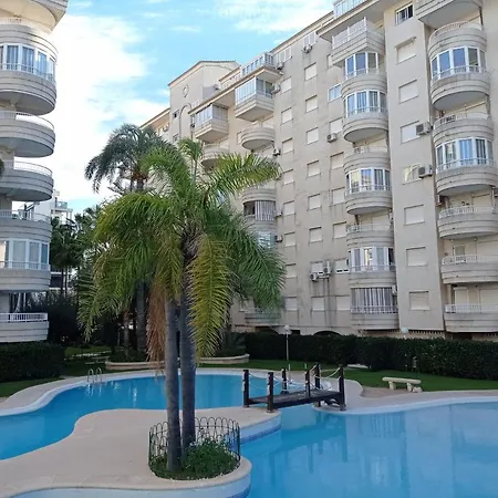 Tropicana Park Solo Familias Serviplaya Appartement Gandie